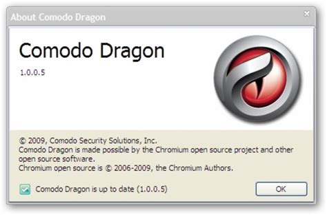comodo dragon navigateur.